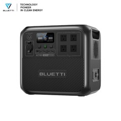 BLUETTI AC180/AC180P 1800W 1152Wh/1440Wh Portable Power Station for Road Trip