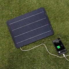 60W Solar Panel 12V Trickle Charger Battery Charger Kit Maintainer Boat Car RV