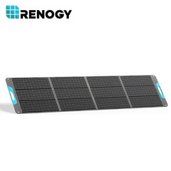 200W Portable Solar Panel IP65 Waterproof Solar Panel Kits For Power Station RV