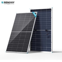 Renogy Bifacial Solar Panel 200W N-Type 16BB 25% High-Efficiency Solar Off-Grid