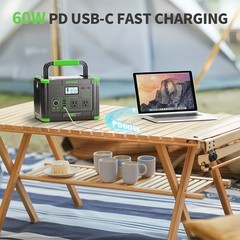 1000W/999Wh LiFePO4 Lithium Battery Portable Power Station Outdoor Camping Power