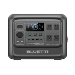 BLUETTI Elite 100 V2 1024Wh 1800W Portable Power Station for Emergency Camping