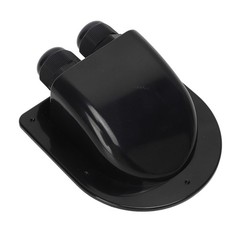 Solar Cable Entry Gland Plastic Waterproof Double Cable Entries Cable Entry