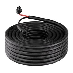 Uimoso 50FT Solar Panel Extension Cable 10AWG Wire with Retardant Connectors