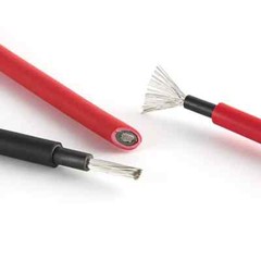 PV Cable Black+Red 2.5/4/6mm² 10-14AWG XLPE Extension Cord Male Female Plug