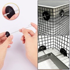 300-Piece Stainless Steel Solar Panel Fasteners Clips