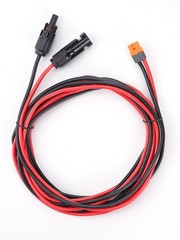 12 AWG XT60i Female to Solar Connector Solar Panel Extension Charging Wire Cable