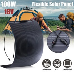 Flexible 400W Solar Panel 23.4% High Efficiency Ultra-thin Solar Modules for RV