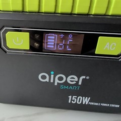 Aiper 150W Portable Power Station 167Wh 45000mAh Solar Generator Lithium Battery