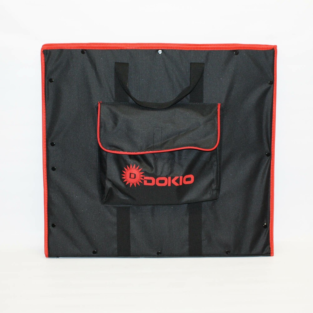Dokio 12V Portable Solar Panel Kit for Phone Power Station Camping RV Boat 80W