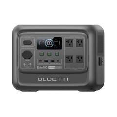 BLUETTI Elite 100 V2 1800W 1024Wh Portable Power Station Off-Grid Refurbished