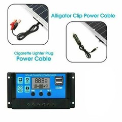 200W Solar Panel 12 Volt Trickle Battery Charger For Caravan Car Van Boat Kits