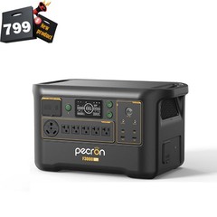 PECRON F3000LFP 3600Wh Power Station Generator For Home Back-up Solution RV