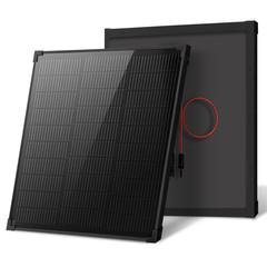 AeternaSol 50W 12V Solar Panel N-Type Mono Home RV Off Grid Battery Roof RV US