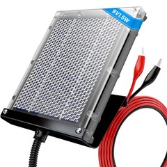 Powoxi 6V 1.5W Solar Panel To Recharge Deer Feeder Battery Waterproof
