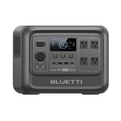 BLUETTI Elite 100 V2 1800W 1024Wh Portable Power Station Off-Grid Refurbished