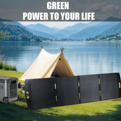 200W Foldable Solar Panel Kit Waterproof IP68 for Outdoor RVs ETFE Solar Charger