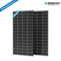 Refurbished Renogy 320W N-Type Solar Panel 2-Pack Monocrystalline On/Off For RV