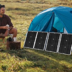 400 W Solar Panel Kit 100A 12V Battery Charger with Controller Caravan Boat USA