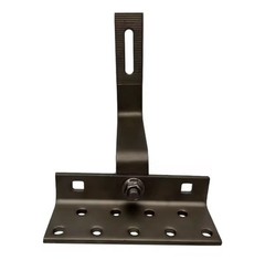 Solar roof flat tile hook mounting Pack of 8