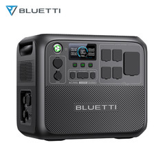 BLUETTI AC200L 2048Wh Portable Power Station Generator for Home Back-up/RV Trip