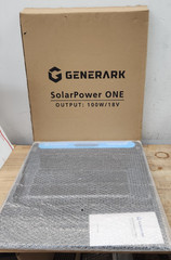 Generark GA-SP-100 SolarPower One 100W 18V Solar Panel (2 Pack) -NEW/OPEN BOX-
