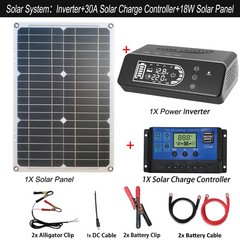 1000W 12V To 110V/220V Pure Sine Wave Power Inverter Solar System Home Outdoor