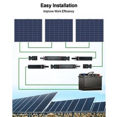 10/15/20/30/32A in-line Fuse Holder w/Fuses Solar Panel PV Connector 1~10 Pieces