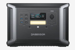 Dabbsson 2150Wh 2400W Portable Power Station Solar Generator for Home Backup