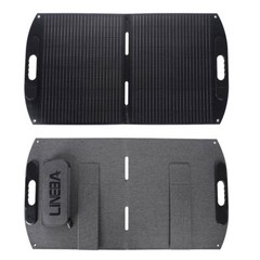 Mono ETFE Solar Panel 200W 100W RV Outdoor with MC4 Foldable RV Camping Charger
