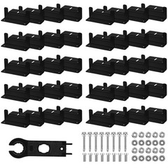 40mm Aluminum Solar Panel Mounting Brackets Z Bracket 40 Sets Tatuo Solar