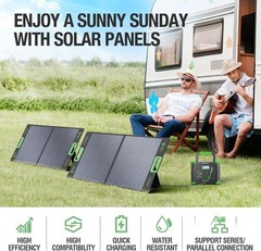 Solar Panel 100W EBL Foldable Power Station