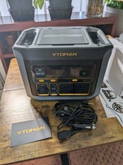 vtoman jump 600x portable power station 600w