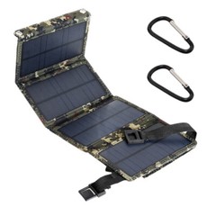 Portable Solar Panel Solar Generator Power Station Camping USB Charger Foldable