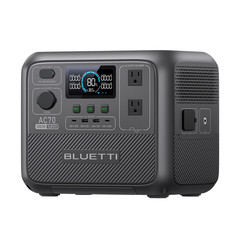 BLUETTI AC70 1000W 768Wh Portable Power Station LiFePO₄ Battery for Travelling