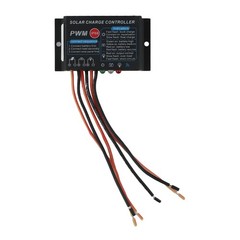 Optimized Performance of the Compact Black Aluminum Alloy 10A Charger Unit