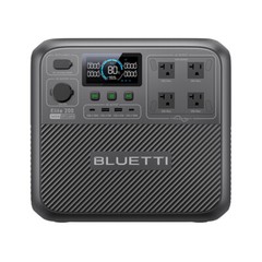 BLUETTI Elite 200 V2 2600W 2073Wh Portable Power Station for RVs Home Backup