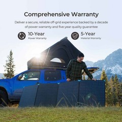 Renogy 400W Foldable Solar Panel Lightweight IP67 For RV Camping Off-Grid