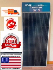 1~ 200W~260W BSTC*BIFACIAL SOLAR PANEL AMERICAN MADE SUPER PANEL RV boat SALE !