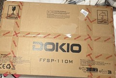 DOKIO FFSP-110M 100W Portable Foldable Monocrystalline Solar Panel MC4