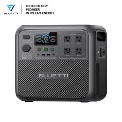 BLUETTI Elite 200V2 2600W 2073Wh Portable Power Station for RVs/Road Trip/Backup