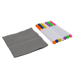 LED For Kids Drawing and Writing Board Acrylic DIY Kit with Accessories