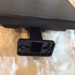 Monocrystalline Rigid Solar Panel 5V DC Off-Grid w/ Stand DC Barrel Black