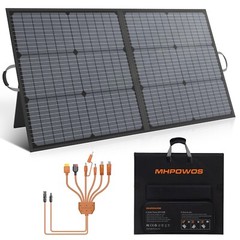 110w 220w 400w Mono Solar Panel High Efficiency 23.5% IP67 Waterproof Off-Grid