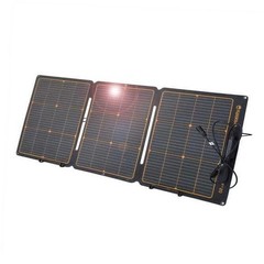 120W Portable ETFE Solar Panels for Power Station Generators, IP68 Waterproof