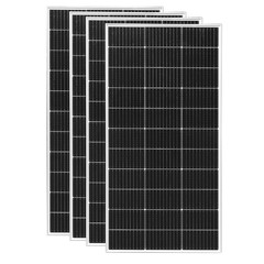 Rigid Solar Panel Battery Charger 600W 480W 240W 120W Photovoltaic Module Outdoo