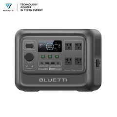 BLUETTI Elite 100 V2 1024Wh 1800W Portable Power Station LFP Battery Refurbished