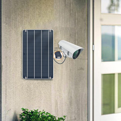 6W Mini USB Solar Panel, IP67 Waterproof Monocrystalline Module DIY Kit with PET