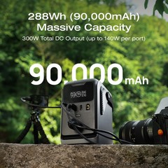 EcoFlow TRAIL 300 DC Portable Power Station 288Wh Battery 300W Solar Generator