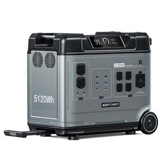 ⭐️AP P5000 Portable Power Station Massive 5120Wh Capacity/Powerful 2200W⭐️